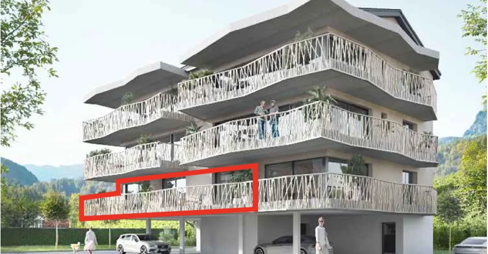 Magnifico appartamento di 4,5 locali in costruzione idealmente situato a Leytron/VS – foto 3 di 8