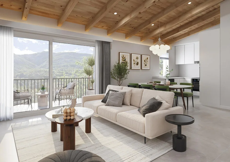 Nuovo appartamento 4.5 locali con giardino a Cadenazzo – foto 6 di 11