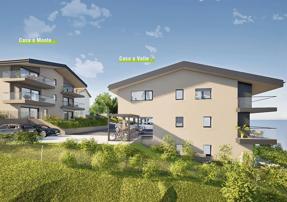 Nuovo appartamento 4.5 locali con giardino a Cadenazzo – foto 10 di 11