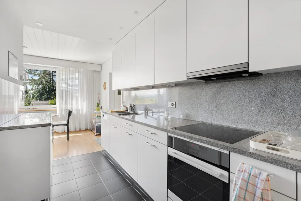 Charmante maison individuelle avec vue lointaine à Dörflingen – photo 12 sur 17