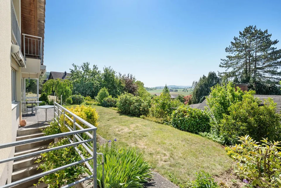 Charmante maison individuelle avec vue lointaine à Dörflingen – photo 4 sur 17