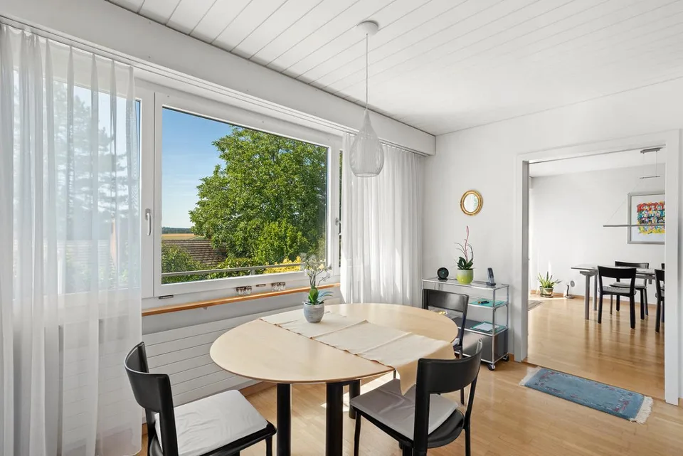 Charmante maison individuelle avec vue lointaine à Dörflingen – photo 11 sur 17