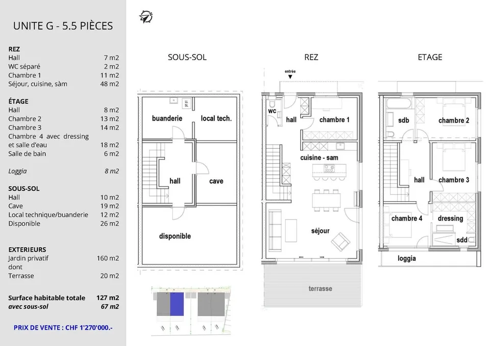 ARISTEA - maison jumelle - Lot G – photo 9 sur 11