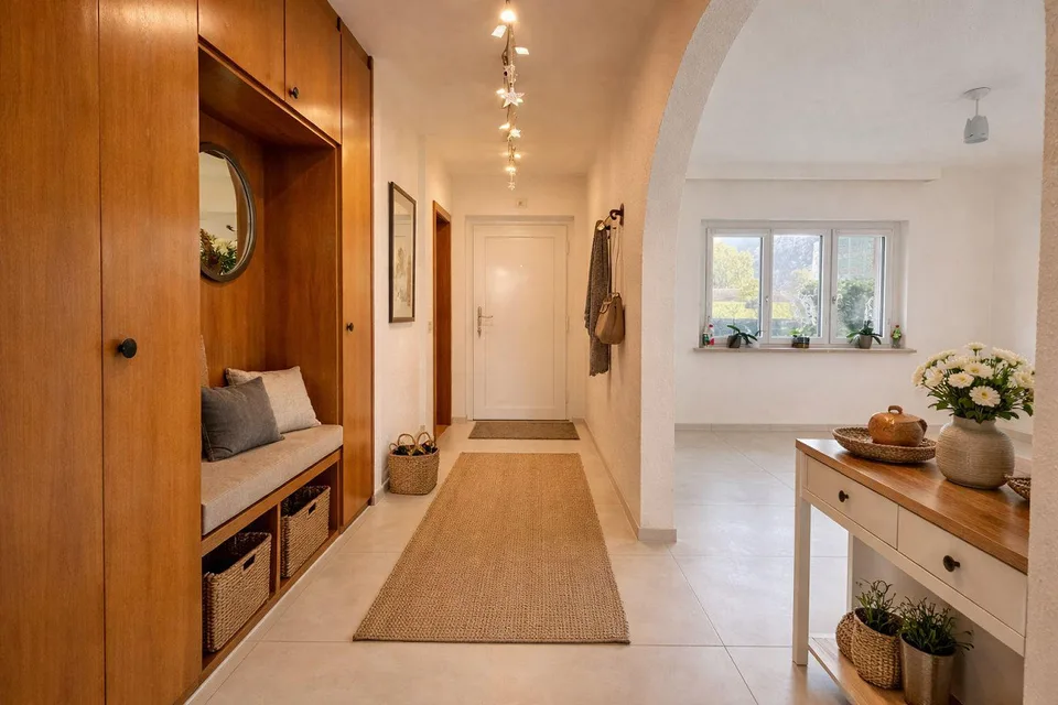 Casa bifamiliare con charme, luce e giardino – foto 4 di 21