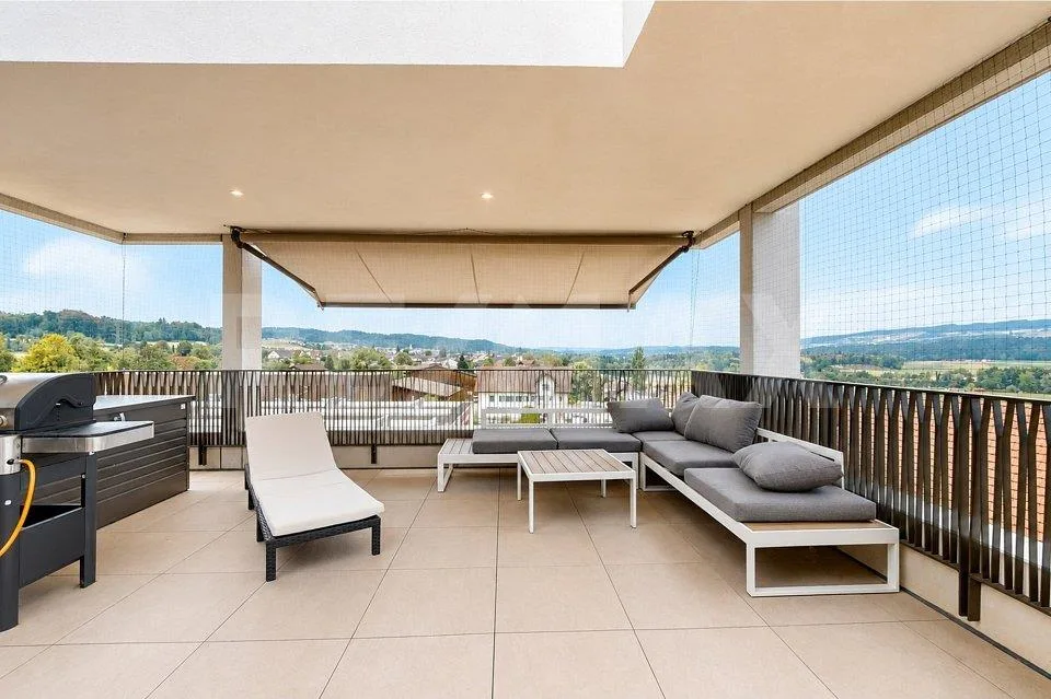 Elegante attico con due terrazze – foto 6 di 11