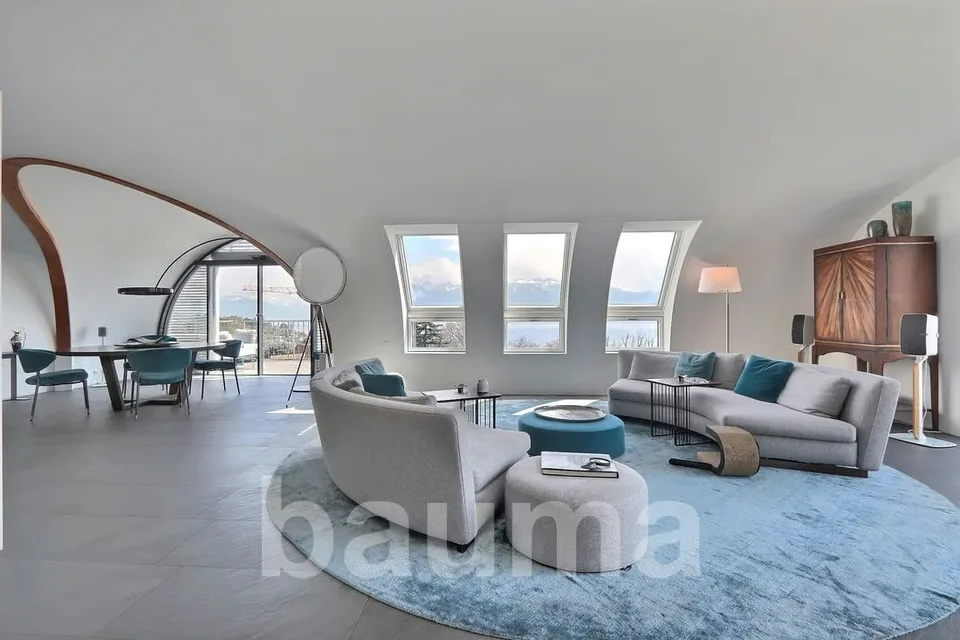 Penthouse-Wohnung mit 4 Schlafzimmern und Panoramablick – Foto 3 von 13