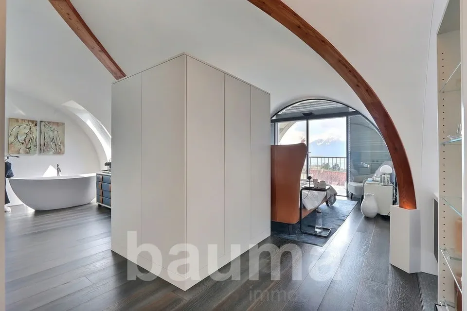 Penthouse-Wohnung mit 4 Schlafzimmern und Panoramablick – Foto 10 von 13