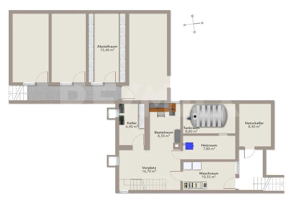 Casa a schiera di 5½ locali con potenziale - La vostra nuova casa vi aspetta – foto 10 di 13