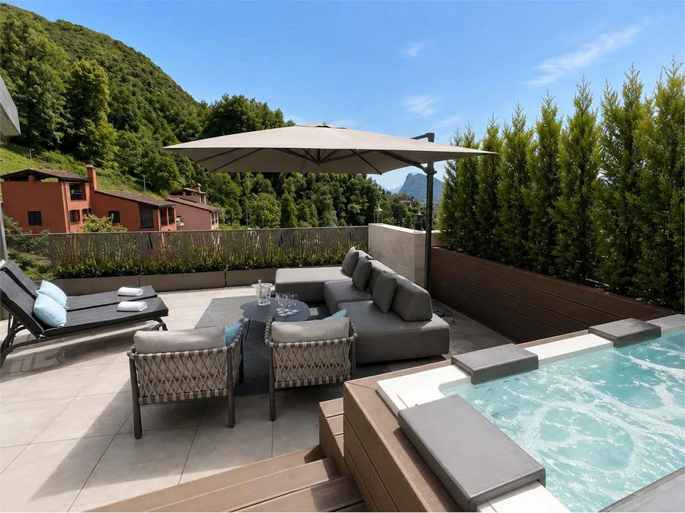 Appartamento di recente costruzione di 5.5 locali a Lugano vista lago – foto 7 di 13
