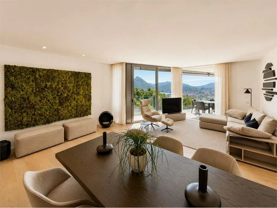 Appartamento di recente costruzione di 5.5 locali a Lugano vista lago – foto 3 di 13