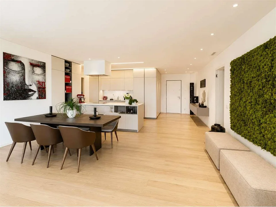 Appartamento di recente costruzione di 5.5 locali a Lugano vista lago – foto 4 di 13