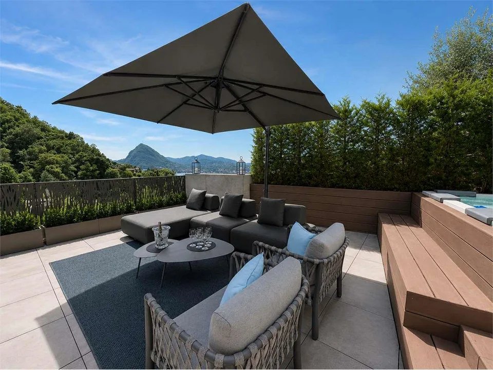 Appartamento di recente costruzione di 5.5 locali a Lugano vista lago – foto 6 di 13