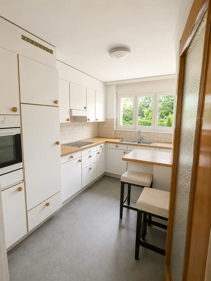Grosszügige 4 1/2-Zimmer-Wohnung mit Cheminée – Foto 5 von 12