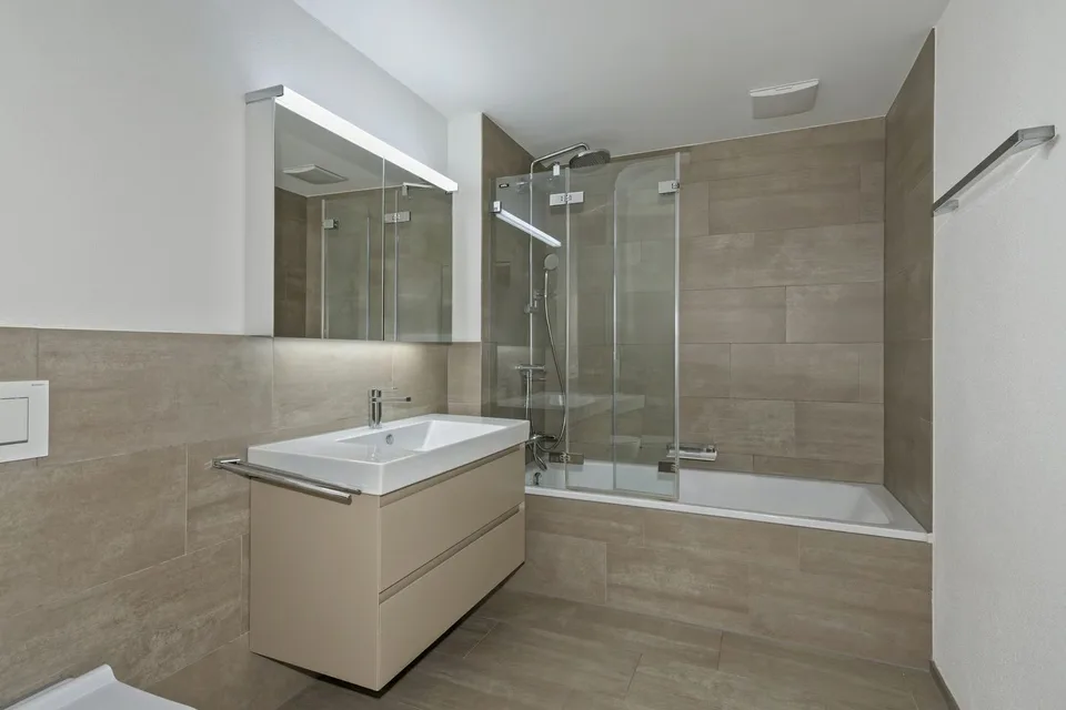 Moderne 3.5-Zimmer-Garten-Maisonettewohnung – Foto 6 von 8