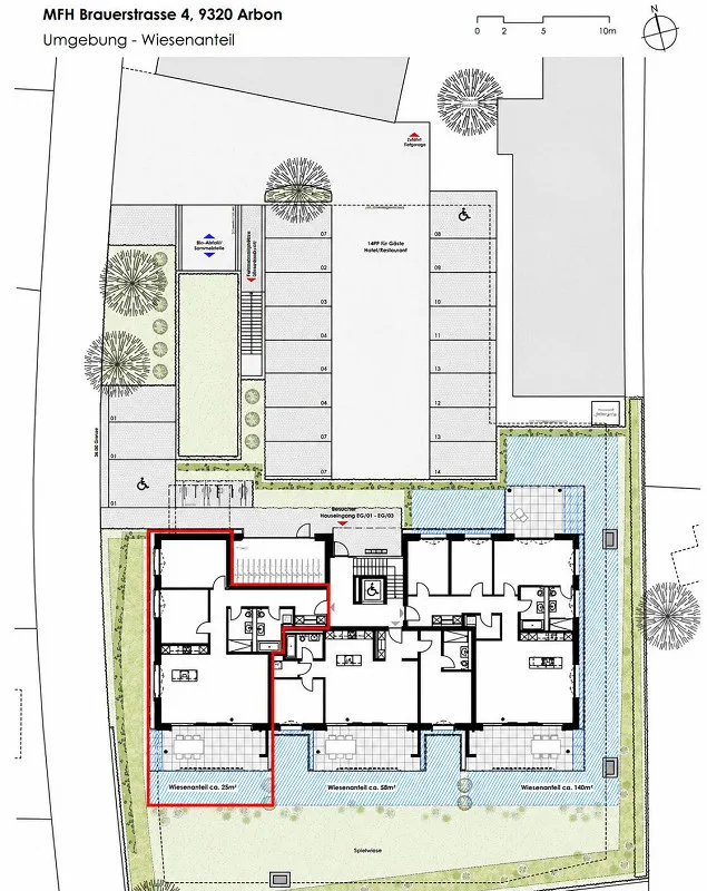 3.5-Zimmer-Gartenwohnung in Arbon EG 01 – Foto 8 von 8