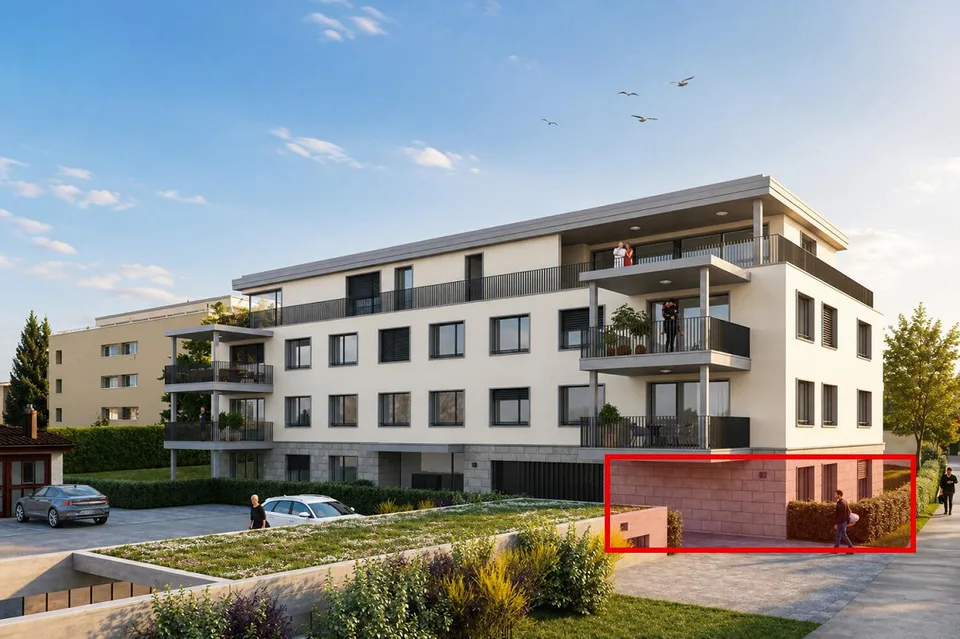 3.5-Zimmer-Gartenwohnung in Arbon EG 01 – Foto 7 von 8