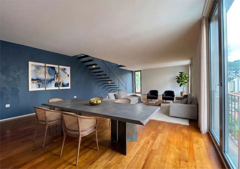 Lugano Zentrum - Elegante Moderne Villa 8 Zimmer – Foto 3 von 6
