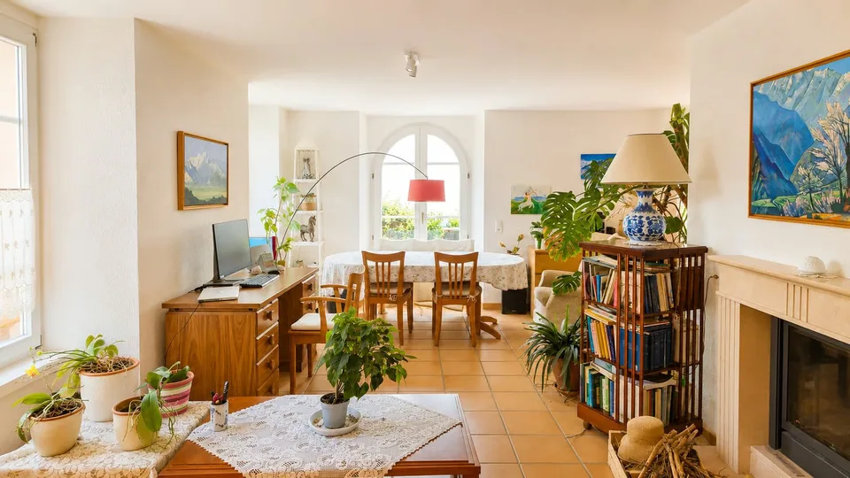 4,5-Zimmer-Wohnung mit Garten - auch als Zweitwohnung erhältlich – Foto 7 von 14