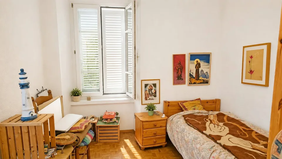 4,5-Zimmer-Wohnung mit Garten - auch als Zweitwohnung erhältlich – Foto 12 von 14