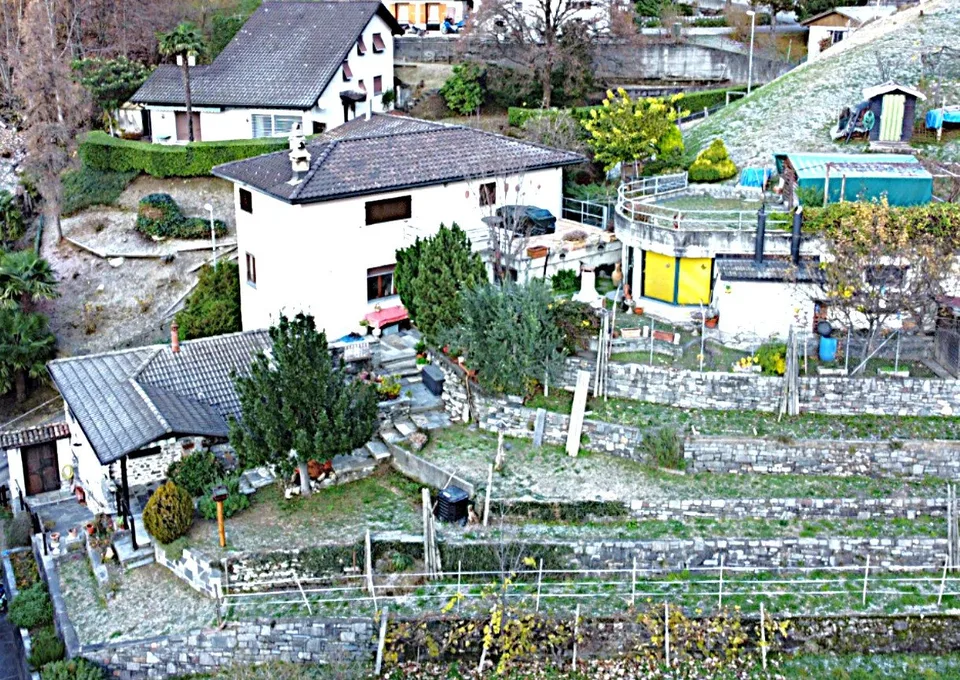 Charmante maison de 6,5 pièces + rustique à Pianezzo – photo 3 sur 21