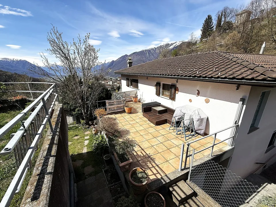 Charmante maison de 6,5 pièces + rustique à Pianezzo – photo 4 sur 21
