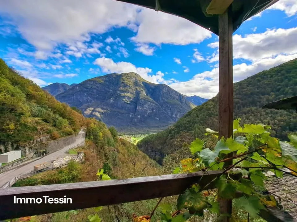 Rustico confortable dans le Maggiatal dans un endroit calme avec une belle vue sur les montagnes tessinoises – photo 3 sur 13