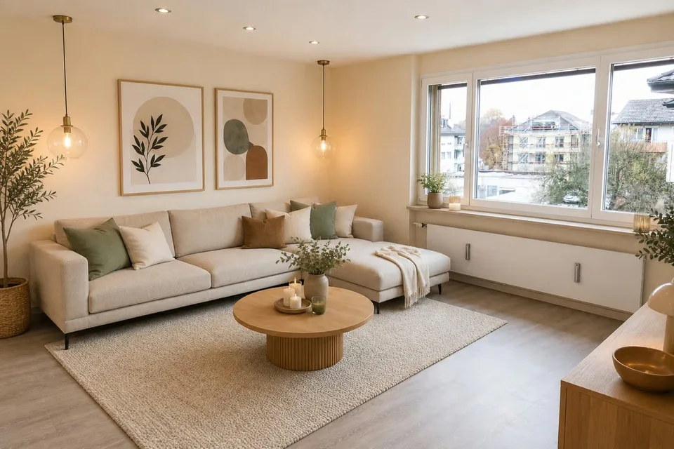 Gemütliche 4.5-Zimmerwohnung an familienfreundlicher Lage – Foto 5 von 15