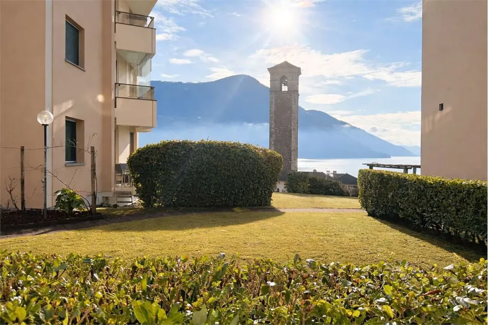 Brissago - Appartamento ristrutturato con parziale vista lago – foto 6 di 7