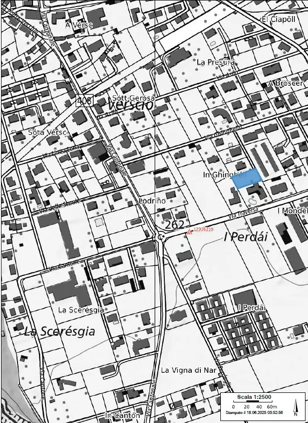 Terrain constructible à Lodrino – photo 6 sur 6