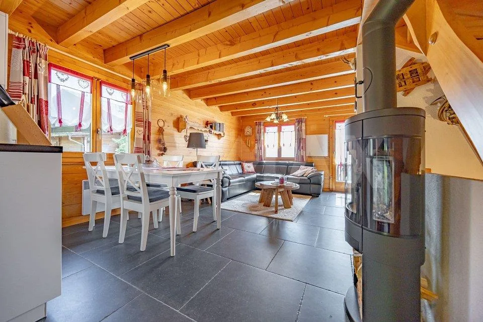 Votre refuge dans les montagnes de Bellwald ! – photo 4 sur 12