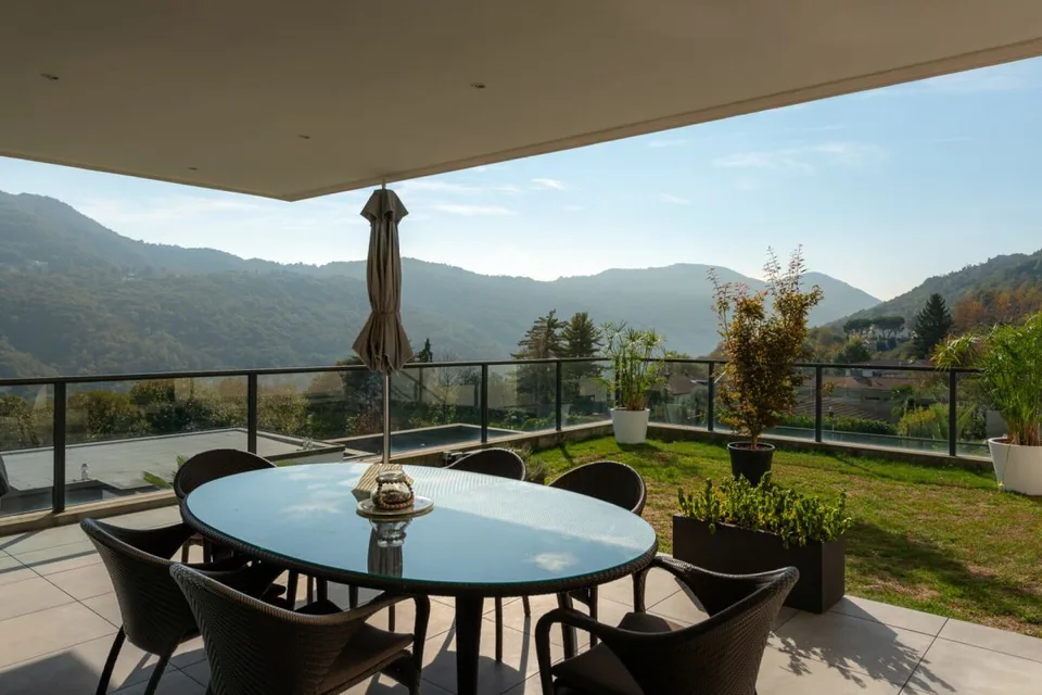 Luxuriöse Residenz mit Wellness & Garten - Montagnola, Nähe TASIS – Foto 13 von 13