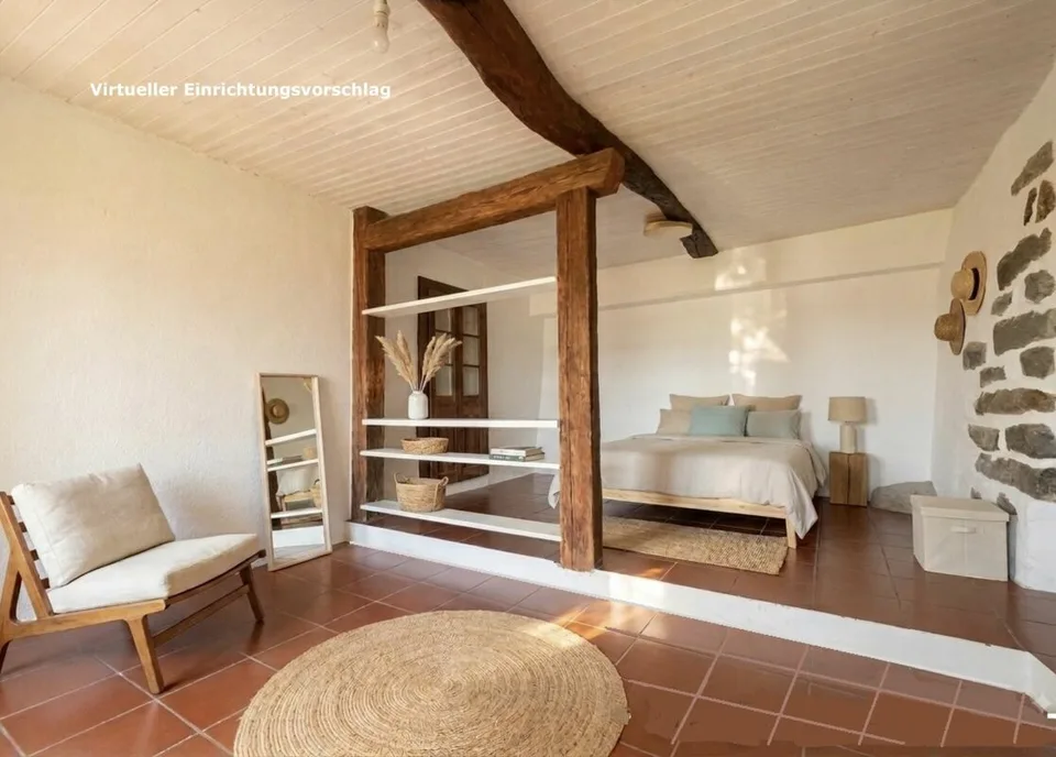 Incantevole casa di paese in una splendida posizione tranquilla Casa Blu - «Il gioiello incompiuto» – foto 10 di 13