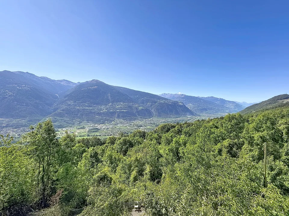 8.5 Zimmer Villa in Chermignon – Foto 9 von 13
