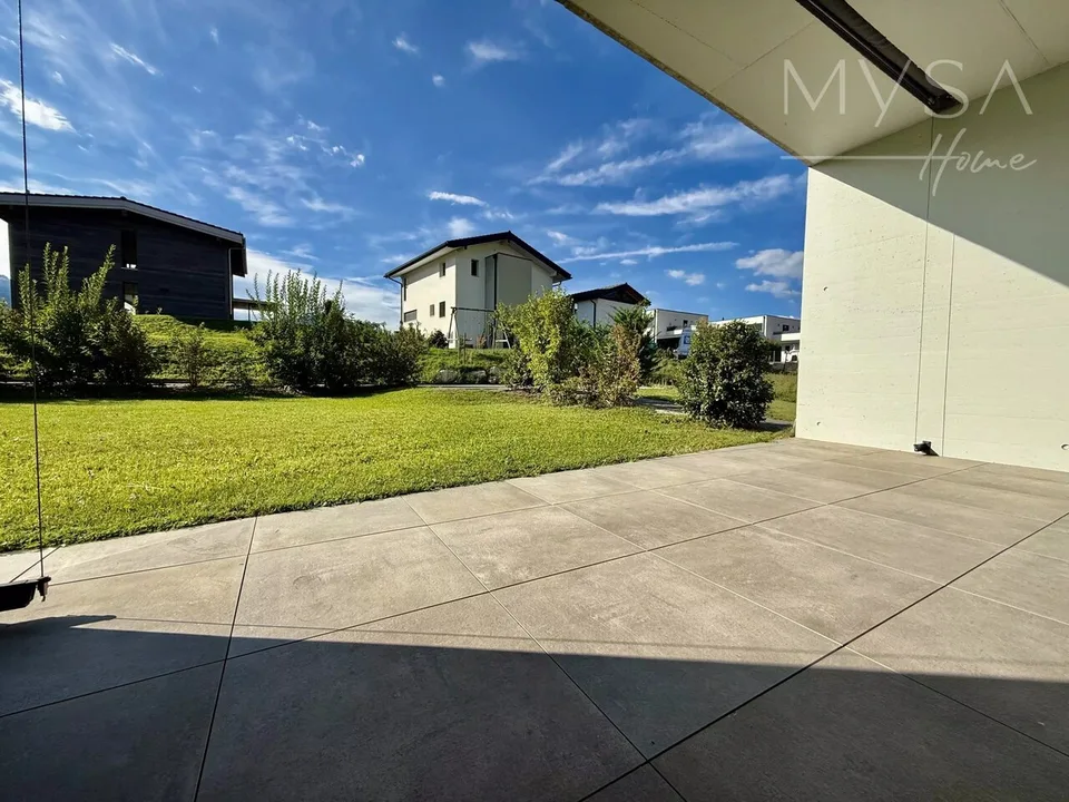 Grimisuat - semi-detached house with 4½ rooms, garden and panoramic terrace – photo 23 of 24
