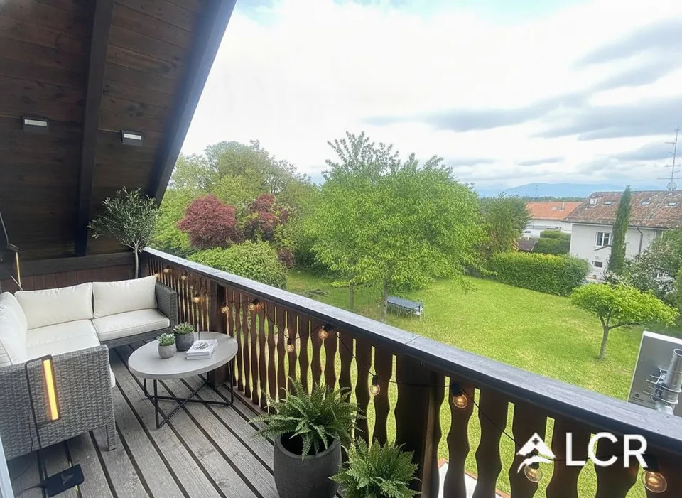 Beautiful individual house with 6 rooms / 4 bedrooms / 2 bathrooms / 3 parking spaces / electric charging station
