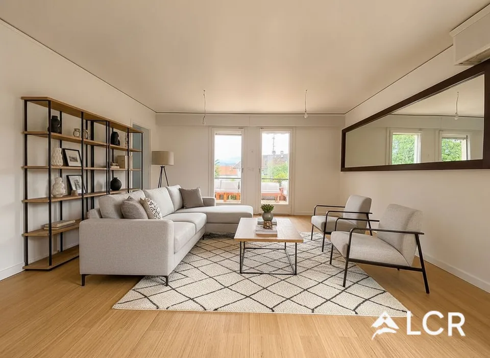 Beautiful individual house with 6 rooms / 4 bedrooms / 2 bathrooms / 3 parking spaces / electric charging station