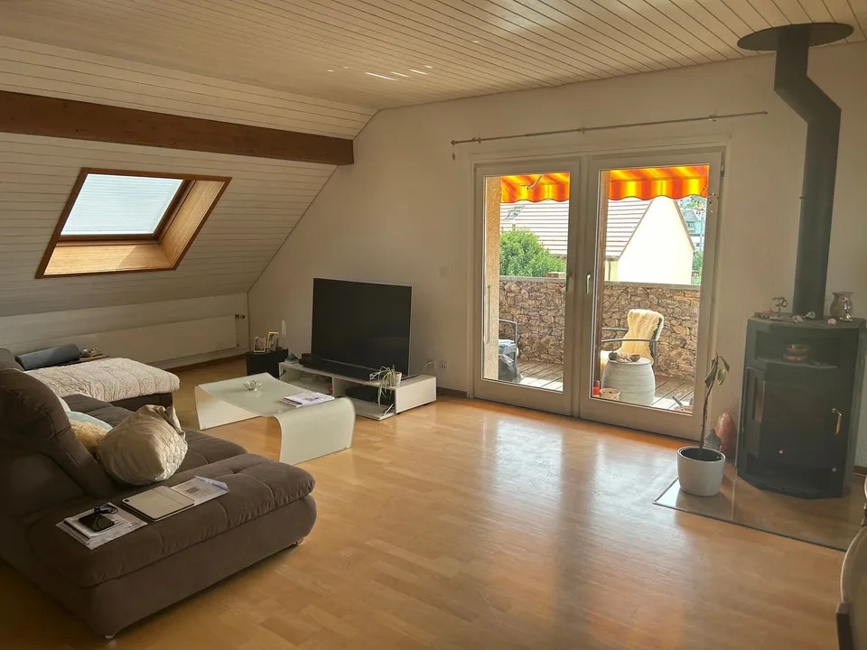 Appartamento duplex in terrazza e giardino – foto 15 di 17