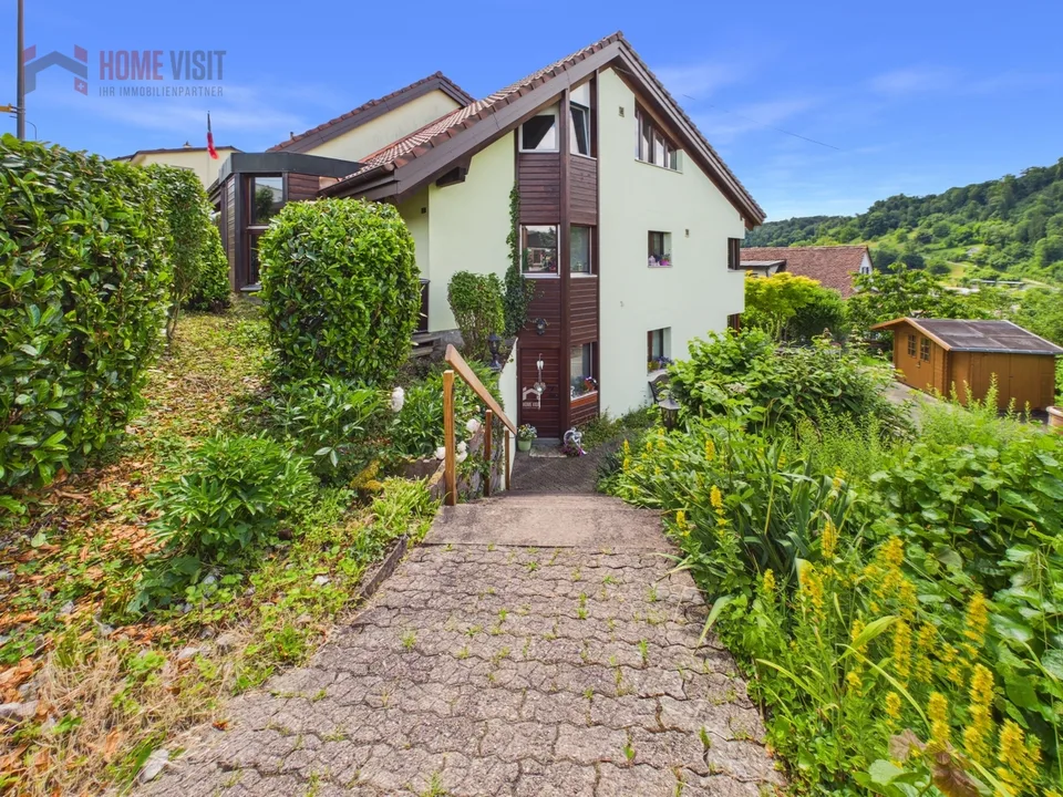 Living like in your own house - with garden & private sauna