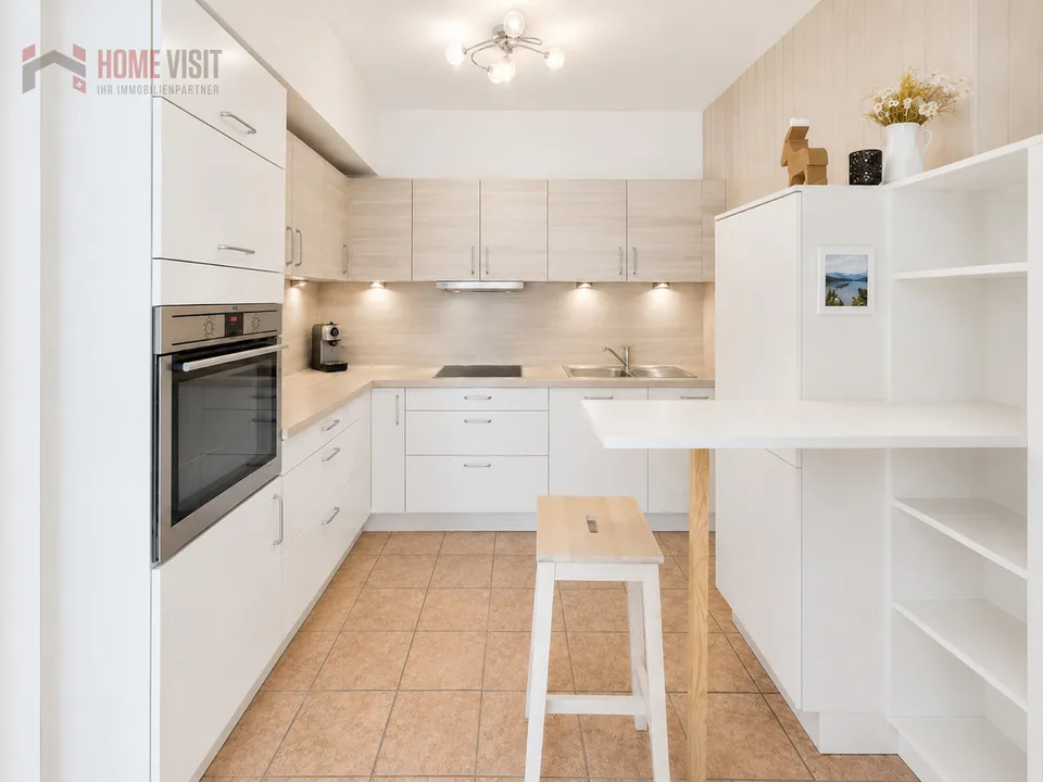 Living like in your own house - with garden & private sauna