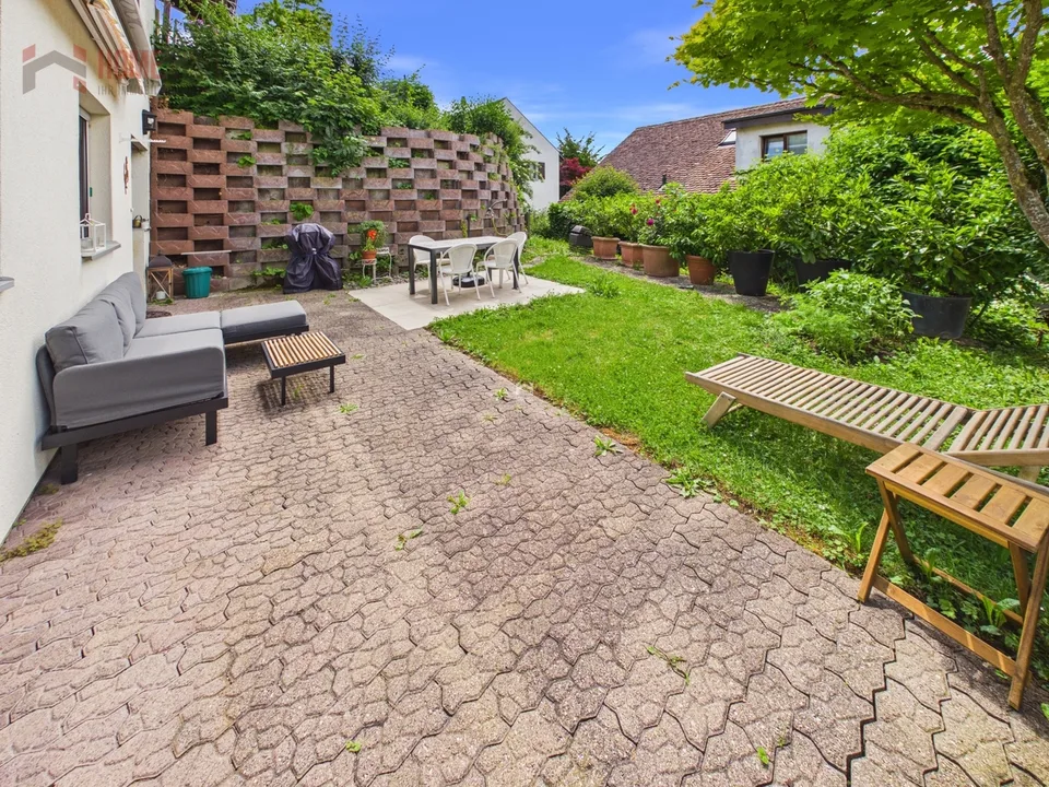 Living like in your own house - with garden & private sauna