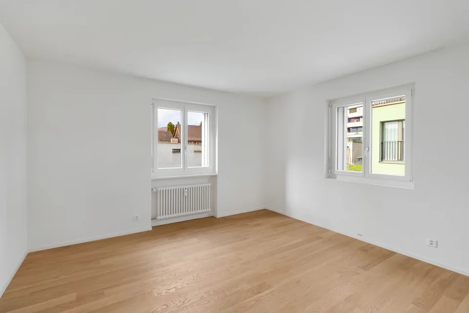 Moderno appartamento con 3 camere in proprietà ristrutturata
