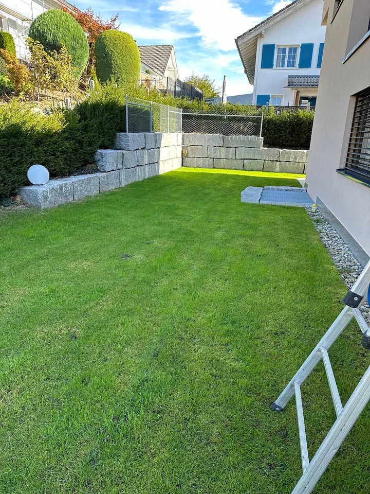Exclusive 5.5-room single-family house with high-quality ownership standard and spacious garden