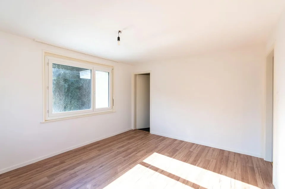 Renovated and bright 2.5 rooms with balcony