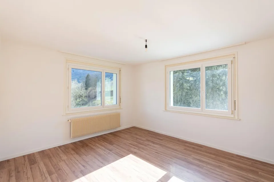 Renovated and bright 2.5 rooms with balcony