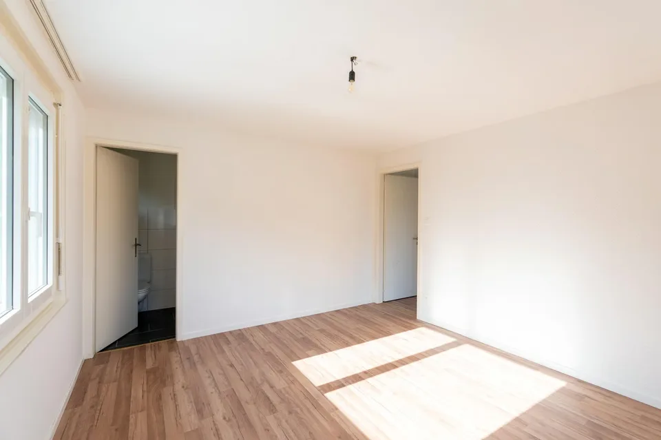 Renovated and bright 2.5 rooms with balcony