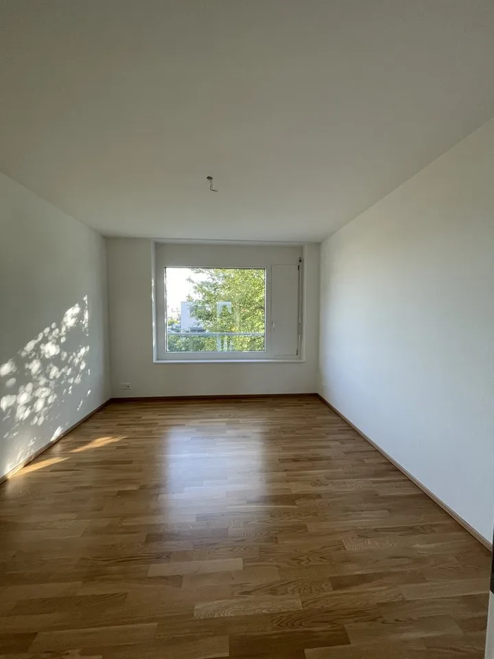 Modern and Central: 4.5 Room Apartment in the Green