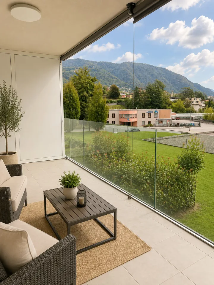 BALERNA - 2.5 room apartment for rent