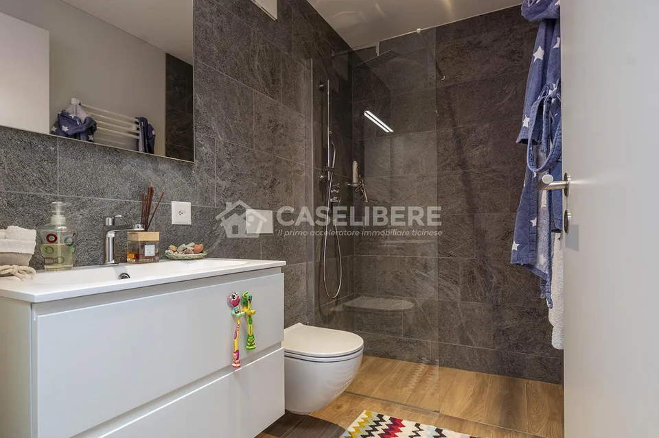 MODERNO ATTICO DI 3.5 CON TERRAZZA A LOCARNO – foto 15 di 18