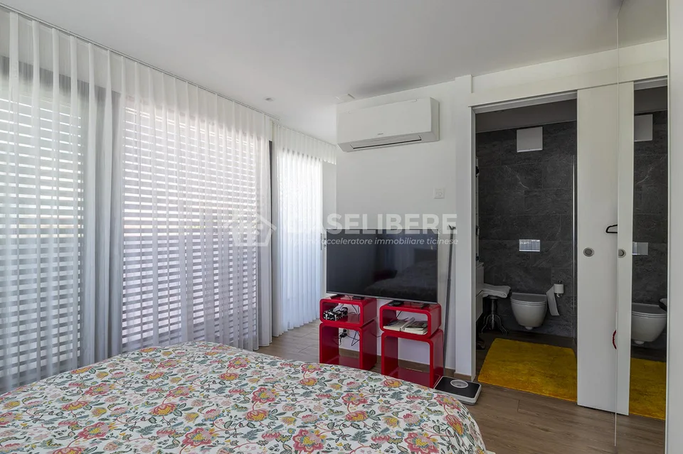 MODERNO ATTICO DI 3.5 CON TERRAZZA A LOCARNO – foto 12 di 18