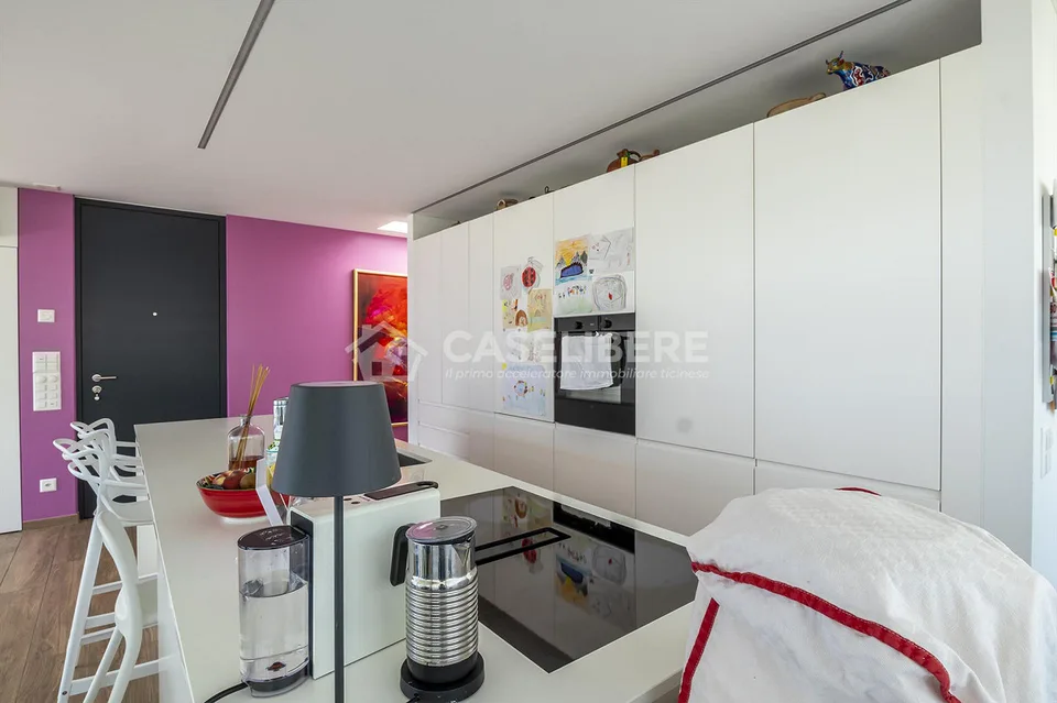 MODERNO ATTICO DI 3.5 CON TERRAZZA A LOCARNO – foto 8 di 18